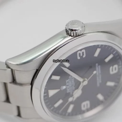 Wholesale Replica Rolex Explorer 114270 Automatic Movement 36mm Steel Case Mens/unisex Watch - Image 12