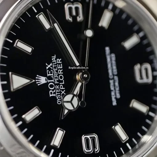 Wholesale Replica Rolex Explorer 114270 Automatic Movement 36mm Steel Case Mens/unisex Watch - Image 14
