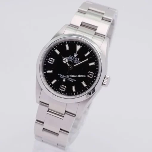 Wholesale Replica Rolex Explorer 114270 Automatic Movement 36mm Steel Case Mens/unisex Watch - Image 2
