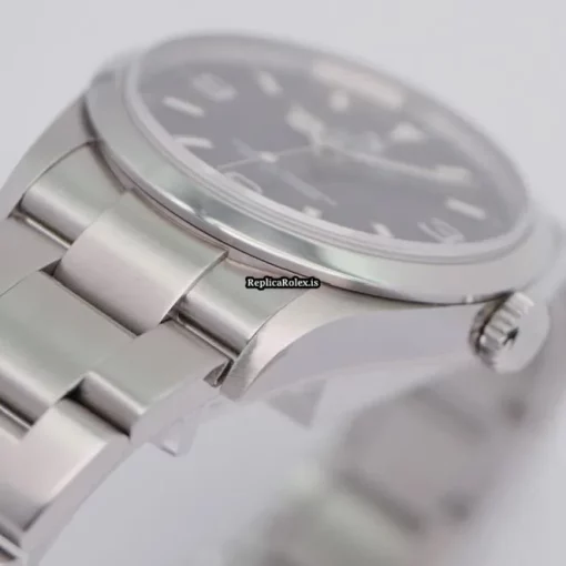 Wholesale Replica Rolex Explorer 114270 Automatic Movement 36mm Steel Case Mens/unisex Watch - Image 7