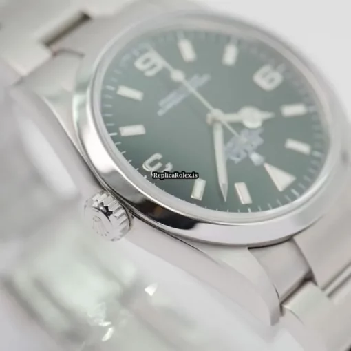 Wholesale Replica Rolex Explorer 114270 Automatic Movement 36mm Steel Case Mens/unisex Watch - Image 8