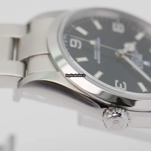 Wholesale Replica Rolex Explorer 114270 Automatic Movement 36mm Steel Case Mens/unisex Watch - Image 9