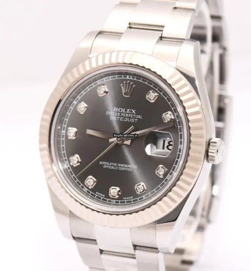 Wonderful Fake Rolex Datejust II 116334 Automatic Movement 41mm Steel Case Mens/unisex Watch