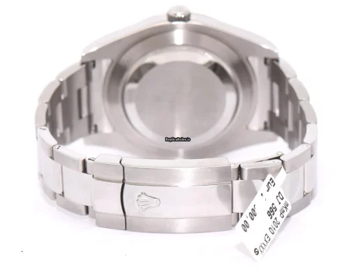 Wonderful Fake Rolex Datejust II 116334 Automatic Movement 41mm Steel Case Mens/unisex Watch - Image 11