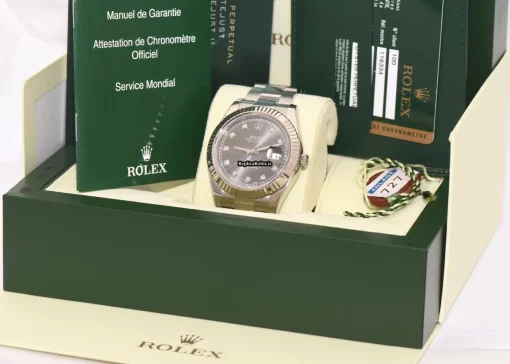 Wonderful Fake Rolex Datejust II 116334 Automatic Movement 41mm Steel Case Mens/unisex Watch - Image 3