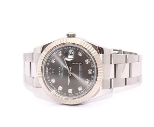 Wonderful Fake Rolex Datejust II 116334 Automatic Movement 41mm Steel Case Mens/unisex Watch - Image 8
