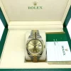 High-end Imitation Rolex Datejust 126333 Caliber 3235 Automatic Movement 41mm Gold/steel Case Mens/unisex Watch