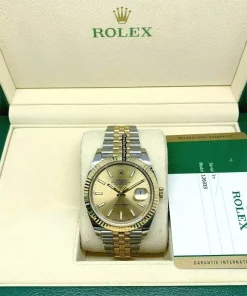 High-end Imitation Rolex Datejust 126333 Caliber 3235 Automatic Movement 41mm Gold/steel Case Mens/unisex Watch