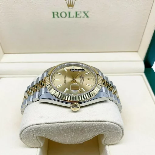 High-end Imitation Rolex Datejust 126333 Caliber 3235 Automatic Movement 41mm Gold/steel Case Mens/unisex Watch - Image 5