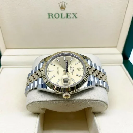 High-end Imitation Rolex Datejust 126333 Caliber 3235 Automatic Movement 41mm Gold/steel Case Mens/unisex Watch - Image 6