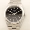 Defect Fake Rolex Air King Precision 14000 Caliber 3000 Automatic Movement 34mm Steel Case Mens/unisex Watch