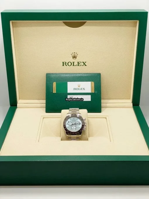 Superb Replica Rolex Daytona 116506-0002 Caliber 4130 Automatic Movement 40mm Platinum Case Mens/unisex Watch - Image 8
