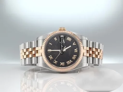 Top Copies Rolex Datejust 116231 Automatic Movement 36mm Gold/steel Case Mens/unisex Watch