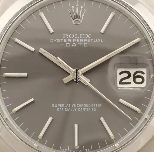Best Replica Rolex Oyster Perpetual Date 1500 Caliber 1570 Automatic Movement 34mm Steel Case Mens/unisex Watch - Image 2