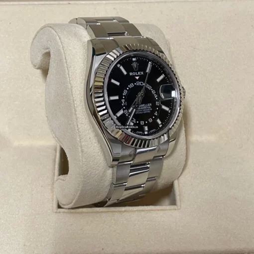 Aaa Copy Rolex Sky-dweller 326934 Caliber 9001 Automatic Movement 42mm Steel Case Mens/unisex Watch - Image 4