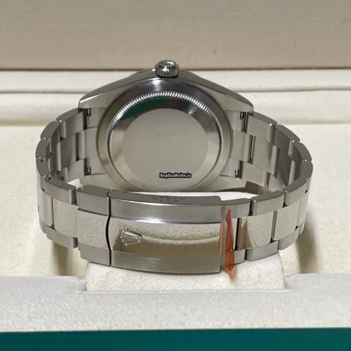 Aaa Copy Rolex Sky-dweller 326934 Caliber 9001 Automatic Movement 42mm Steel Case Mens/unisex Watch - Image 8
