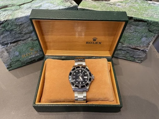 Discount Copy Rolex Submariner Date 16610 Caliber 3135 Automatic Movement 40mm Steel Case Mens/unisex Watch - Image 13