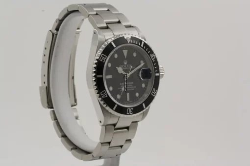 Discount Copy Rolex Submariner Date 16610 Caliber 3135 Automatic Movement 40mm Steel Case Mens/unisex Watch - Image 8