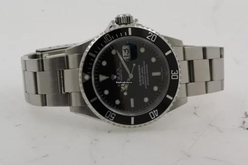 Discount Copy Rolex Submariner Date 16610 Caliber 3135 Automatic Movement 40mm Steel Case Mens/unisex Watch - Image 9