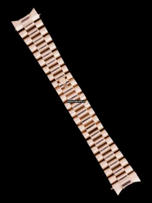 Lovely Replicas Rolex Day-date 36 118238 Caliber 3155 Automatic Movement 36mm Yellow Gold Case Mens/unisex Watch - Image 9