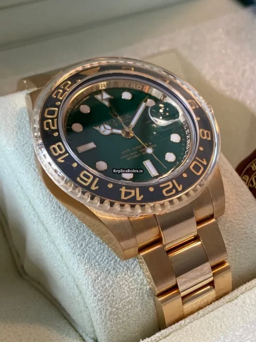 Mind-boggling Replica Rolex Gmt-master II 116718ln Caliber 3186 Automatic Movement 40mm Yellow Gold Case Mens/unisex Watch