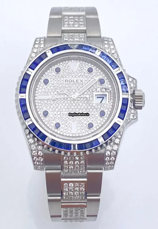 Offering Fake Rolex Submariner Date 116610ln Caliber 3135 Automatic Movement 40mm Steel Case Mens/unisex Watch - Image 10