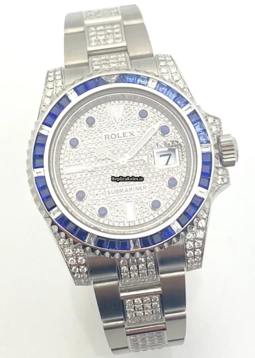 Offering Fake Rolex Submariner Date 116610ln Caliber 3135 Automatic Movement 40mm Steel Case Mens/unisex Watch - Image 11