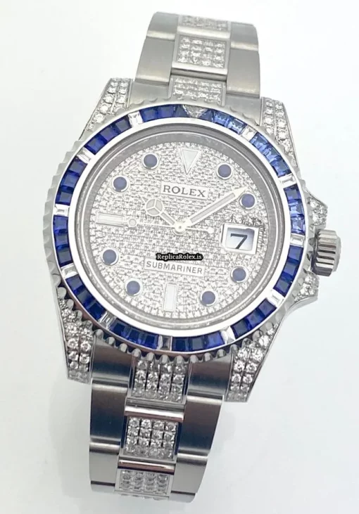 Offering Fake Rolex Submariner Date 116610ln Caliber 3135 Automatic Movement 40mm Steel Case Mens/unisex Watch - Image 12