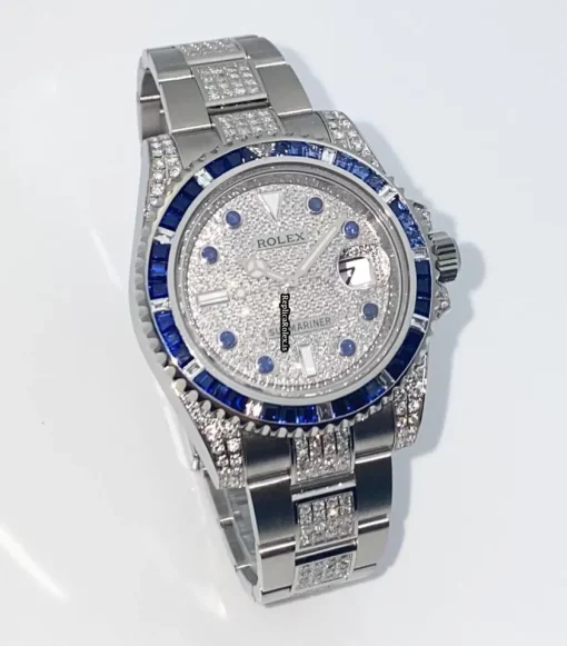 Offering Fake Rolex Submariner Date 116610ln Caliber 3135 Automatic Movement 40mm Steel Case Mens/unisex Watch - Image 15