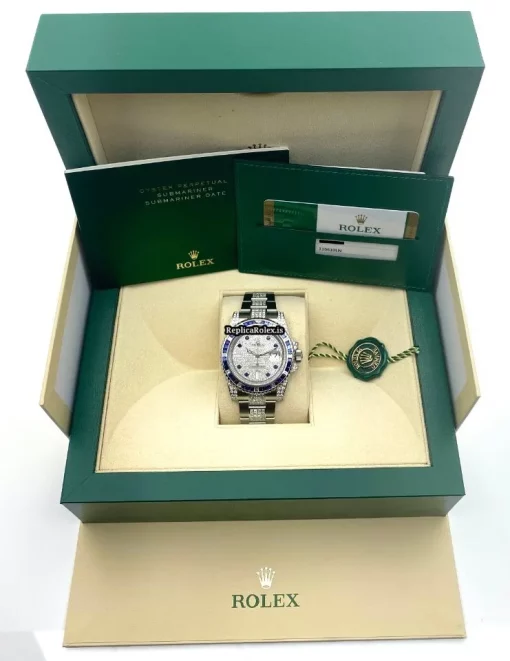 Offering Fake Rolex Submariner Date 116610ln Caliber 3135 Automatic Movement 40mm Steel Case Mens/unisex Watch - Image 2