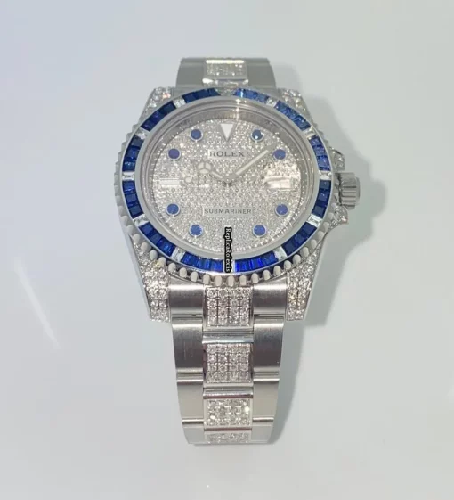 Offering Fake Rolex Submariner Date 116610ln Caliber 3135 Automatic Movement 40mm Steel Case Mens/unisex Watch - Image 4