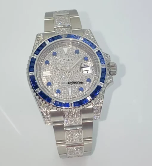 Offering Fake Rolex Submariner Date 116610ln Caliber 3135 Automatic Movement 40mm Steel Case Mens/unisex Watch - Image 7