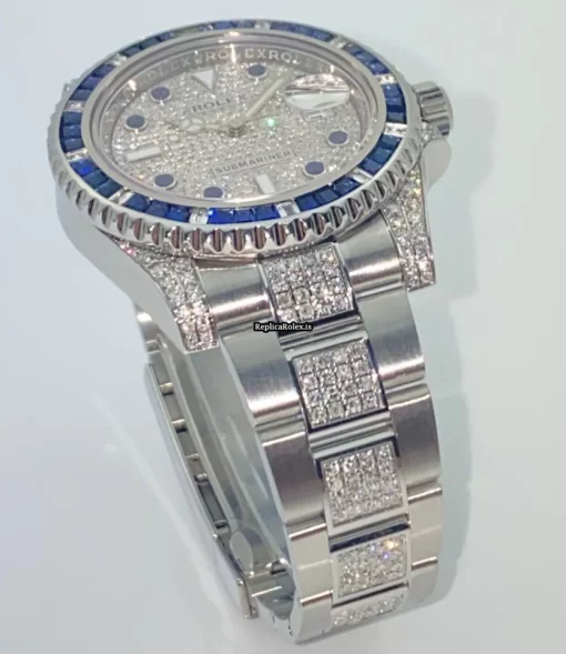 Offering Fake Rolex Submariner Date 116610ln Caliber 3135 Automatic Movement 40mm Steel Case Mens/unisex Watch - Image 9