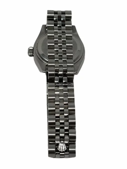 Incredible Replica Rolex Lady-datejust 179174 Caliber 2235 Automatic Movement 26mm Steel Case Womens Watch - Image 10