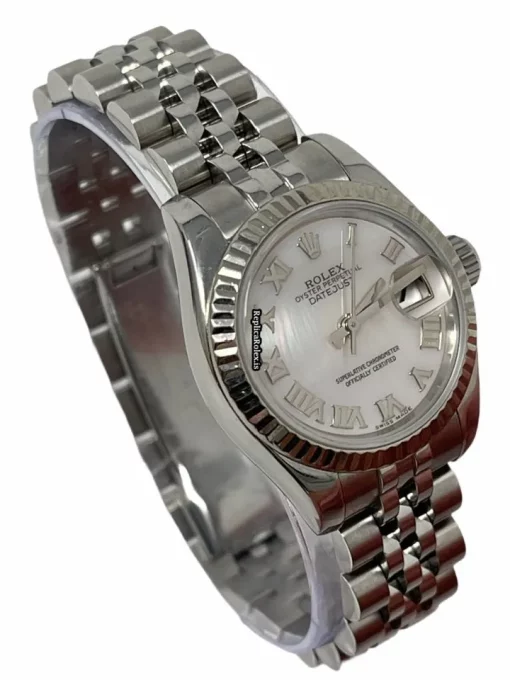 Incredible Replica Rolex Lady-datejust 179174 Caliber 2235 Automatic Movement 26mm Steel Case Womens Watch - Image 6