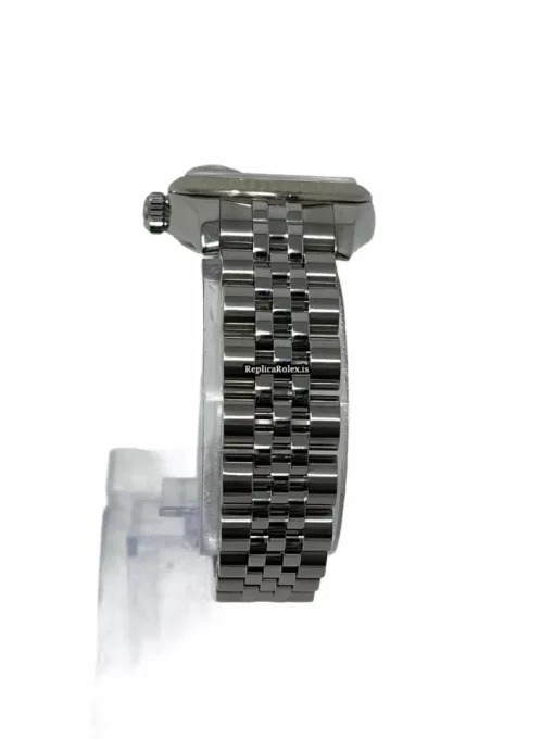 Incredible Replica Rolex Lady-datejust 179174 Caliber 2235 Automatic Movement 26mm Steel Case Womens Watch - Image 9