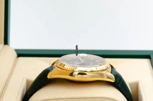 Good Replica Rolex Day-date 36 118138 Caliber 3155 Automatic Movement 36mm Yellow Gold Case Mens/unisex Watch - Image 6