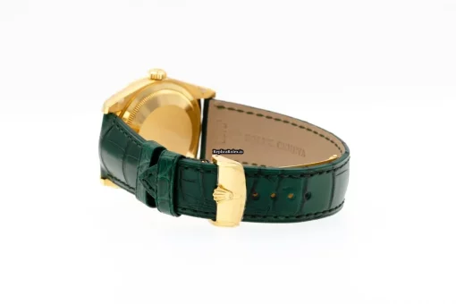 Good Replica Rolex Day-date 36 118138 Caliber 3155 Automatic Movement 36mm Yellow Gold Case Mens/unisex Watch - Image 7