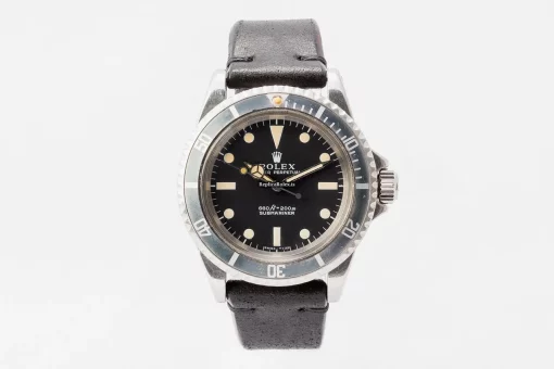 Great Replica Rolex Submariner 5513 Caliber 1520 Automatic Movement 40mm Steel Case Mens/unisex Watch