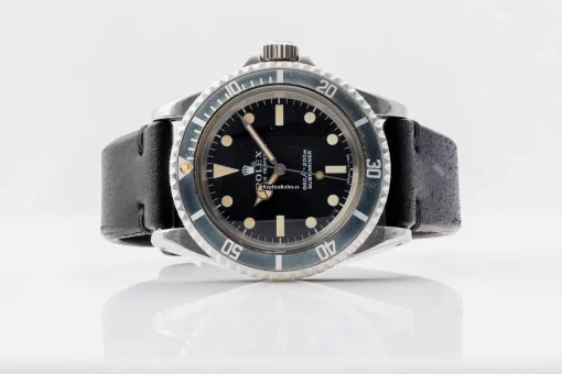 Great Replica Rolex Submariner 5513 Caliber 1520 Automatic Movement 40mm Steel Case Mens/unisex Watch - Image 3