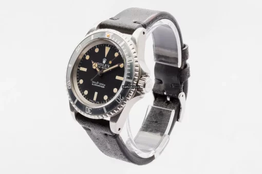 Great Replica Rolex Submariner 5513 Caliber 1520 Automatic Movement 40mm Steel Case Mens/unisex Watch - Image 4