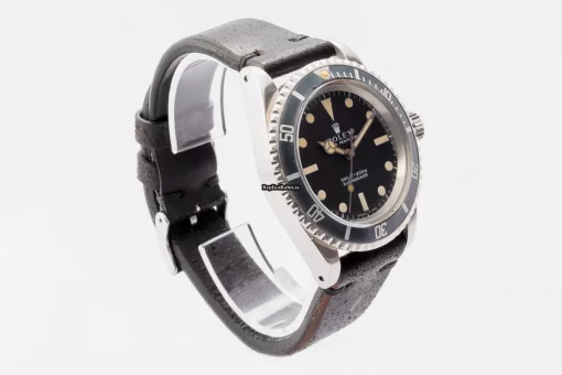 Great Replica Rolex Submariner 5513 Caliber 1520 Automatic Movement 40mm Steel Case Mens/unisex Watch - Image 5
