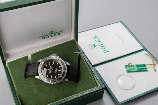 Great Replica Rolex Submariner 5513 Caliber 1520 Automatic Movement 40mm Steel Case Mens/unisex Watch - Image 6