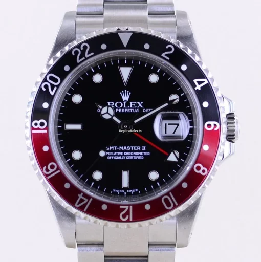 Special Replica Rolex Gmt-master II 16710 Caliber 3185 Automatic Movement 40mm Steel Case Mens/unisex Watch