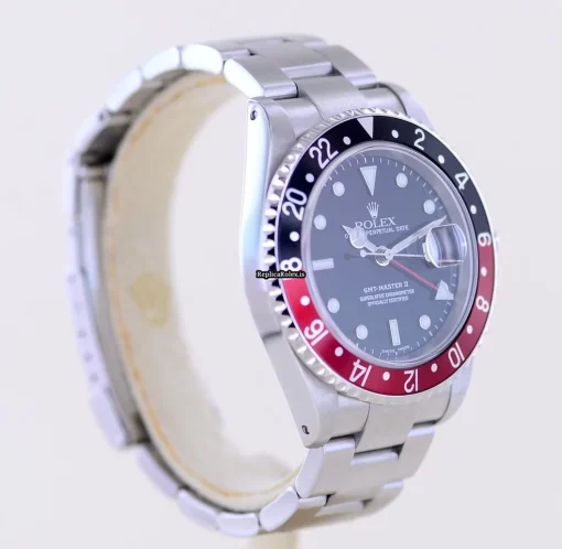 Special Replica Rolex Gmt-master II 16710 Caliber 3185 Automatic Movement 40mm Steel Case Mens/unisex Watch - Image 11