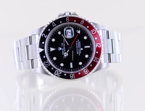 Special Replica Rolex Gmt-master II 16710 Caliber 3185 Automatic Movement 40mm Steel Case Mens/unisex Watch - Image 12