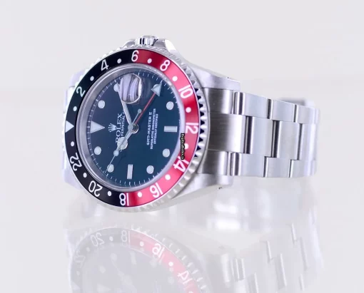 Special Replica Rolex Gmt-master II 16710 Caliber 3185 Automatic Movement 40mm Steel Case Mens/unisex Watch - Image 13