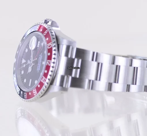 Special Replica Rolex Gmt-master II 16710 Caliber 3185 Automatic Movement 40mm Steel Case Mens/unisex Watch - Image 14