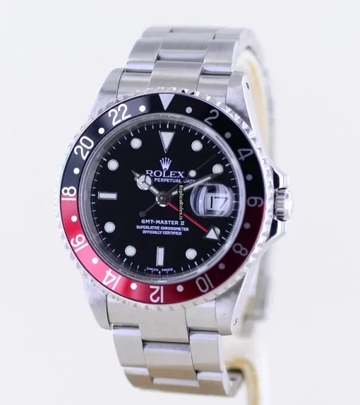 Special Replica Rolex Gmt-master II 16710 Caliber 3185 Automatic Movement 40mm Steel Case Mens/unisex Watch - Image 2