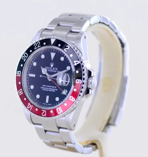 Special Replica Rolex Gmt-master II 16710 Caliber 3185 Automatic Movement 40mm Steel Case Mens/unisex Watch - Image 3